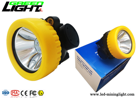 Éclat de extraction sans fil rechargeable matériel de CREE Light Source 5000lux de lampes de chapeau d'ABS