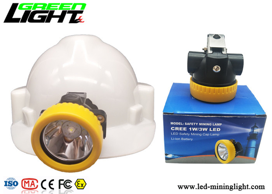 Éclat de extraction sans fil rechargeable matériel de CREE Light Source 5000lux de lampes de chapeau d'ABS