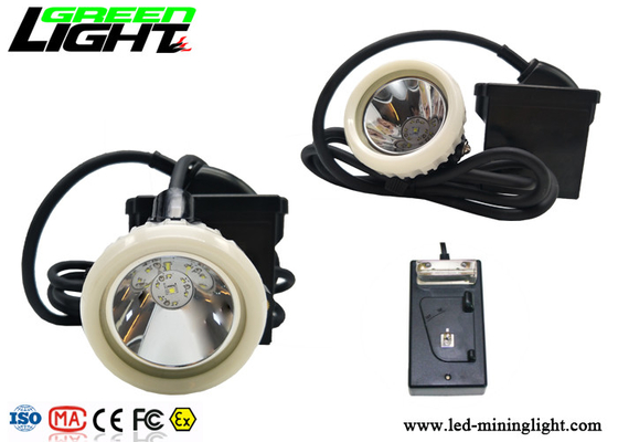 les lampes de chapeau de extraction sans fil de l'éclat 10000lux IP67 imperméabilisent la durée de la lumière 100000hours