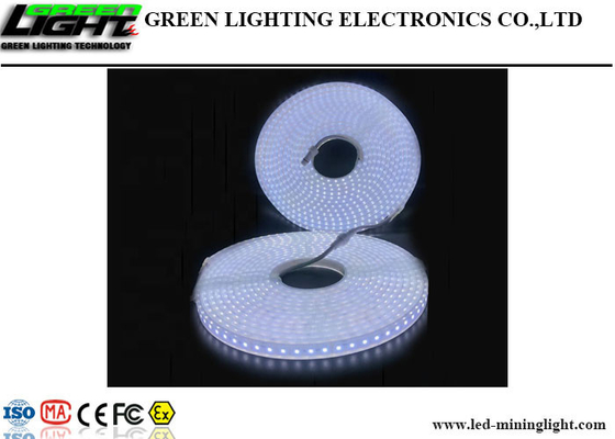 Blanc frais flexible anti-déflagrant d'intense luminosité de lumières de bande de LED pour l'extraction au fond