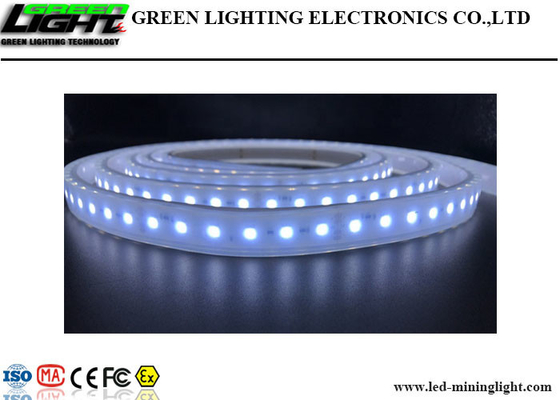 Blanc frais flexible anti-déflagrant d'intense luminosité de lumières de bande de LED pour l'extraction au fond