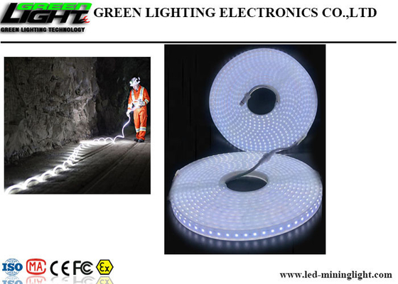 Blanc frais flexible anti-déflagrant d'intense luminosité de lumières de bande de LED pour l'extraction au fond