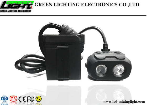 système de positionnement montable fonctionnel léger de lampe de chapeau de double poutre d'exploitation de 25000lux LED