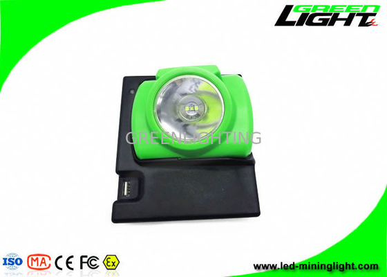écran rechargeable imperméable de Lightweightwith OLED de phare de 13000lux IP68 LED