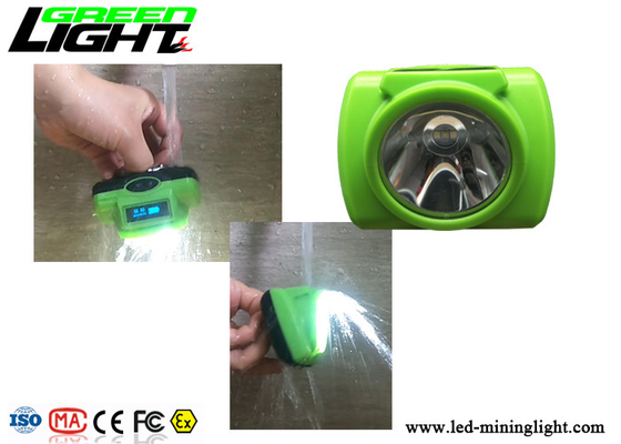 La lampe de chapeau sans fil rechargeable de mineurs de LED imperméabilisent 13 heures pour la mine souterraine