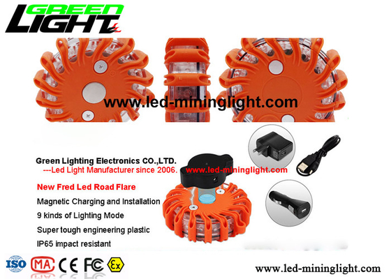 Le multiple colore la facturation magnétique de voyant d'alarme de LED le trafic/transport de véhicule