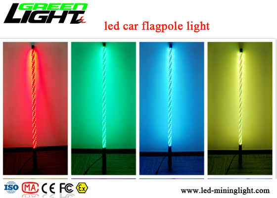 Le voyant d'alarme à distance du contrôleur 1.8m LED RVB IP67 coloré imperméabilisent Polonais flexible