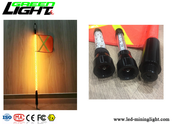 Le voyant d'alarme à distance du contrôleur 1.8m LED RVB IP67 coloré imperméabilisent Polonais flexible