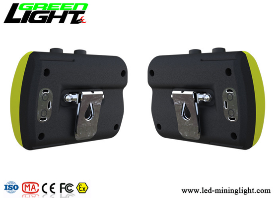 remplissage d'avertissement d'USB de fonction de matériel d'ABS de la lampe de chapeau de mineurs de 18000lux LED 6800mA