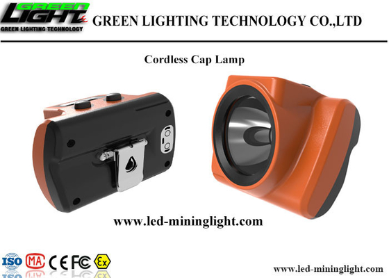 Intense écran sans fil de Lon Battery With OLED de lithium de la lampe de chapeau du luminosité LED 1.78W