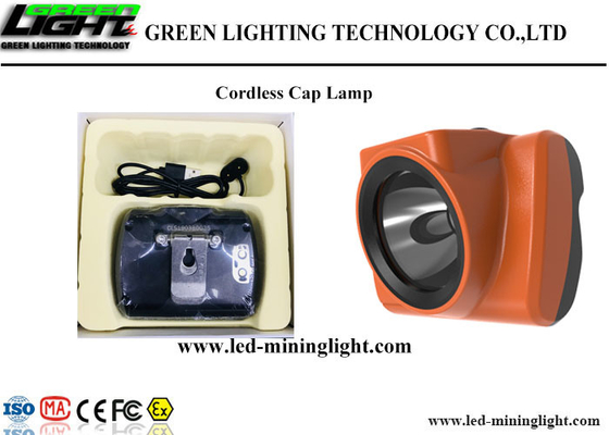 Intense écran sans fil de Lon Battery With OLED de lithium de la lampe de chapeau du luminosité LED 1.78W