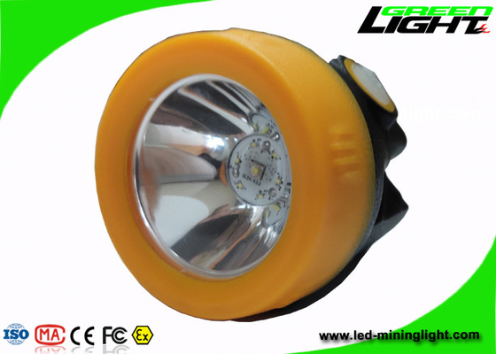 La lampe de chapeau de remplissage magnétique de mineurs menés 10000lux tout en une structure Msha a approuvé