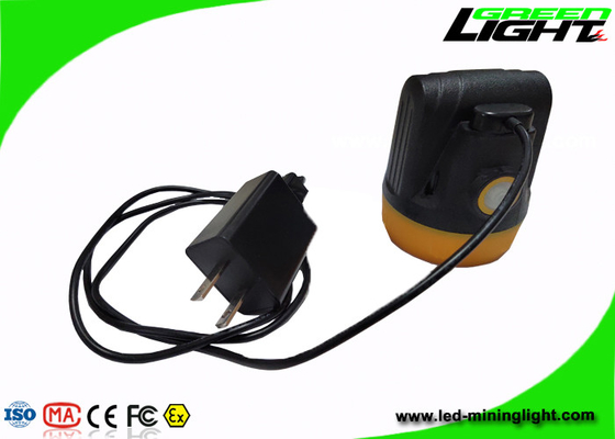 La lampe de chapeau de remplissage magnétique de mineurs menés 10000lux tout en une structure Msha a approuvé