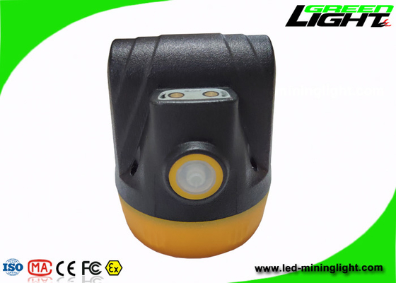La lampe de chapeau de remplissage magnétique de mineurs menés 10000lux tout en une structure Msha a approuvé