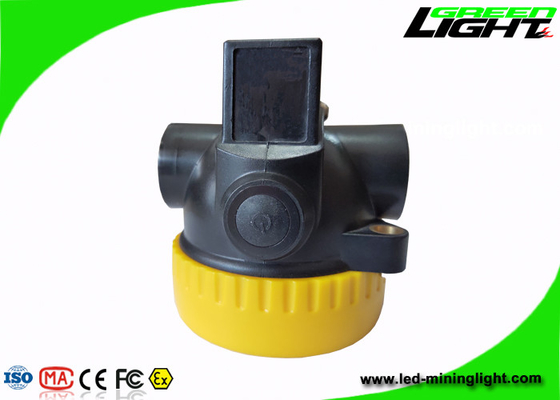 Tous en un ABS IP68 de PC de Hard Hat Light 5000lux du mineur de structure imperméabilisent