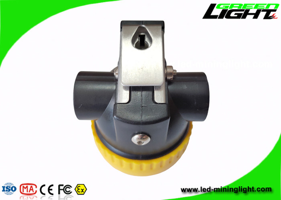 Tous en un ABS IP68 de PC de Hard Hat Light 5000lux du mineur de structure imperméabilisent