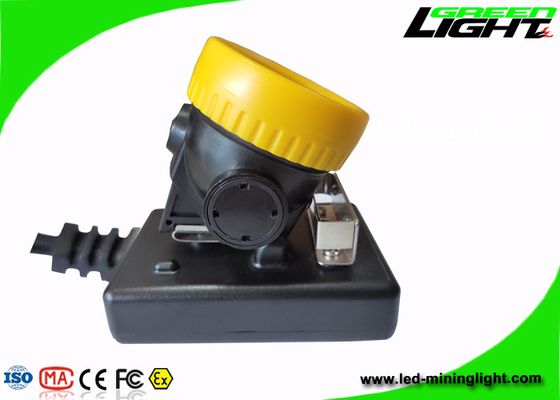 Tous en un ABS IP68 de PC de Hard Hat Light 5000lux du mineur de structure imperméabilisent
