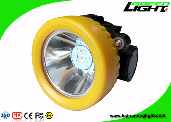Tous en un ABS IP68 de PC de Hard Hat Light 5000lux du mineur de structure imperméabilisent