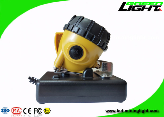 Éclat de extraction sans fil de la batterie 15000lux des lampes de chapeau de tasse en aluminium 6.8Ah Panasonic
