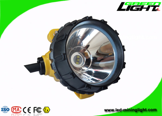 Éclat de extraction sans fil de la batterie 15000lux des lampes de chapeau de tasse en aluminium 6.8Ah Panasonic