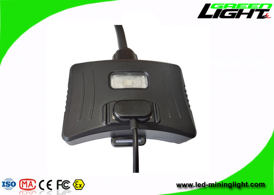 Éclat de extraction sans fil de la batterie 15000lux des lampes de chapeau de tasse en aluminium 6.8Ah Panasonic