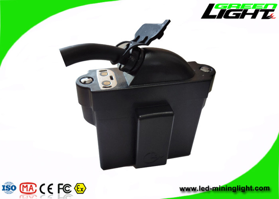 Preuve LED de la poussière extrayant la batterie légère de 10000lux 7.8Ah avec la fonction d'avertissement de puissance faible