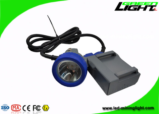 USB chargeant la lampe de chapeau de extraction de la lumière 10000lux de LED 6.6Ah Li - Ion Battery rechargeables