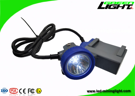 USB chargeant la lampe de chapeau de extraction de la lumière 10000lux de LED 6.6Ah Li - Ion Battery rechargeables