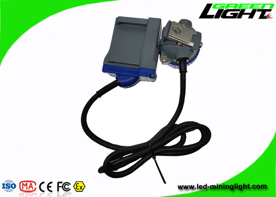 USB chargeant la lampe de chapeau de extraction de la lumière 10000lux de LED 6.6Ah Li - Ion Battery rechargeables