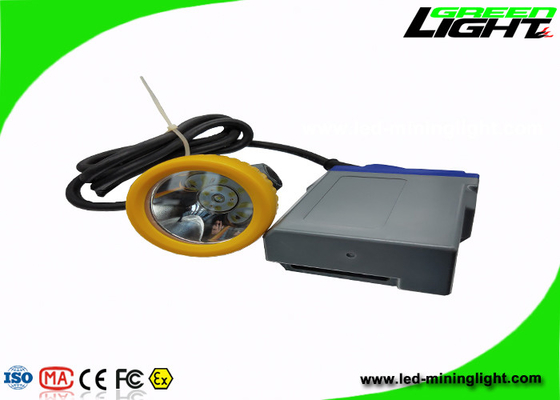 15000lux IP68 LED extrayant la lampe de chapeau légère 6.6Ah Li - le remplissage d'Ion Battery With USB
