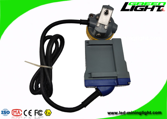 15000lux IP68 LED extrayant la lampe de chapeau légère 6.6Ah Li - le remplissage d'Ion Battery With USB