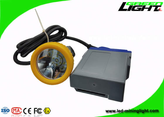 15000lux IP68 LED extrayant la lampe de chapeau légère 6.6Ah Li - le remplissage d'Ion Battery With USB