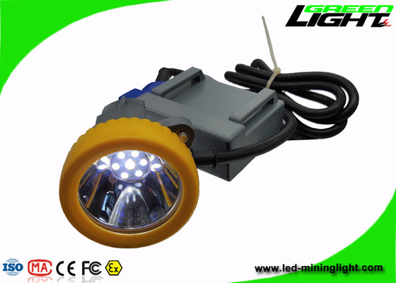 15000lux IP68 LED extrayant la lampe de chapeau légère 6.6Ah Li - le remplissage d'Ion Battery With USB