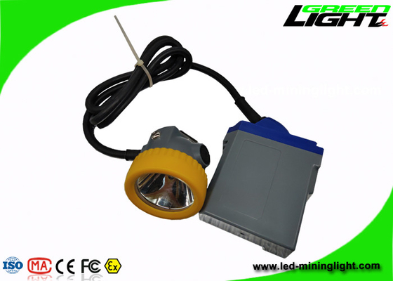 15000lux IP68 LED extrayant la lampe de chapeau légère 6.6Ah Li - le remplissage d'Ion Battery With USB