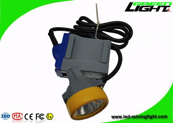 15000lux IP68 LED extrayant la lampe de chapeau légère 6.6Ah Li - le remplissage d'Ion Battery With USB