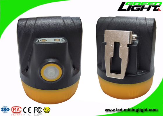 phare de casque antichoc de la batterie 3.8Ah, phare rechargeable IP68 imperméable de mineurs