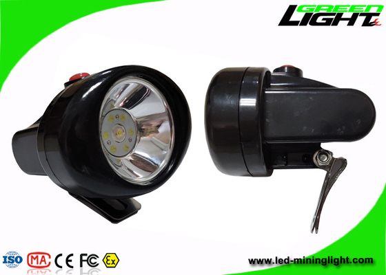 10000 temps de travail élevé de la poutre IP67 de Lux Brightness Cordless Mining Lights long