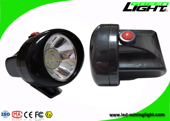 10000 temps de travail élevé de la poutre IP67 de Lux Brightness Cordless Mining Lights long