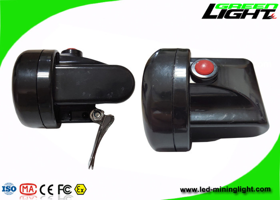 La lampe de chapeau d'exploitation d'intense luminosité signale la bande de tête d'élastique de parenthèse de casque pour des mines d'huile