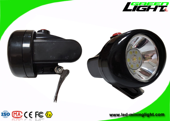 La lampe de chapeau d'exploitation d'intense luminosité signale la bande de tête d'élastique de parenthèse de casque pour des mines d'huile
