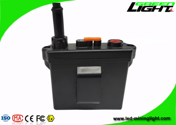 Lampe de chapeau fonctionnelle multi de lumières de charbonnage 50000Lux 11.2Ah Li - Ion Battery Pack