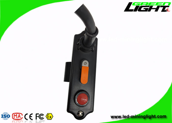 Lampe de chapeau fonctionnelle multi de lumières de charbonnage 50000Lux 11.2Ah Li - Ion Battery Pack