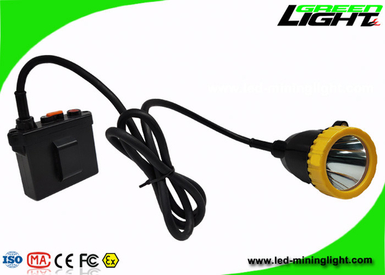 Lampe de chapeau fonctionnelle multi de lumières de charbonnage 50000Lux 11.2Ah Li - Ion Battery Pack