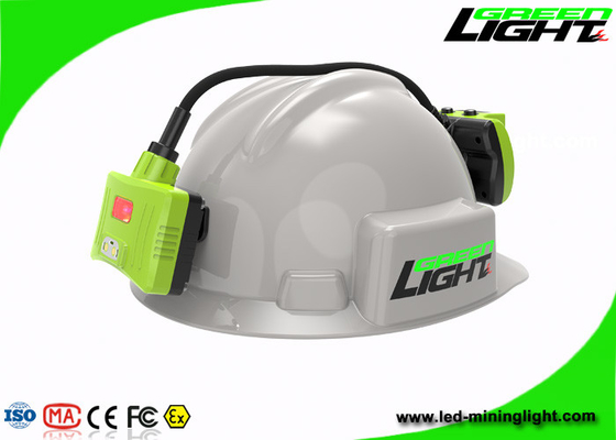 Luminosité électronique du casque 18000lux de la lampe de chapeau de mineurs de LED 3.7V intense