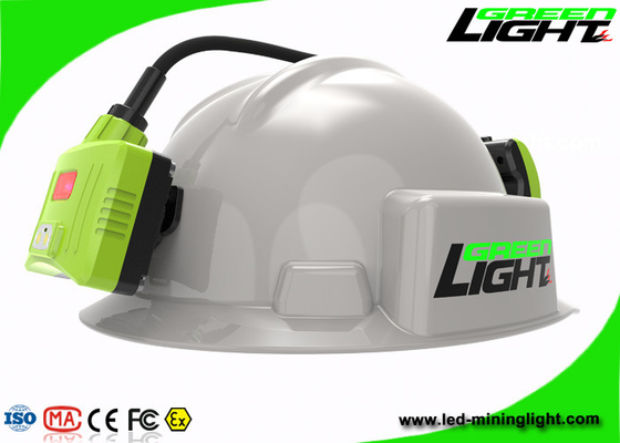 Lampe de chapeau d'avertissement rechargeable de mineurs de LED IP68 pour des technologies de productivité