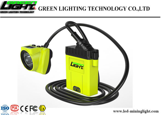 Écran de Hard Hat Light OLED du mineur d'intense luminosité pour l'affichage de capacité de batterie