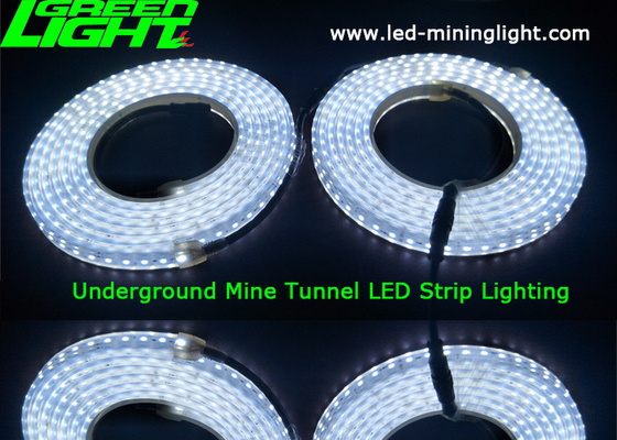 Faciles explosifs menés blancs chauds des lumières de bande de tunnel souterrain anti 60 LED installés