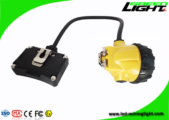 La poutre élevée a attaché le phare rechargeable de LED 15000lux GLS12-A avec quatre "copies claire"