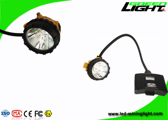 La poutre élevée a attaché le phare rechargeable de LED 15000lux GLS12-A avec quatre "copies claire"