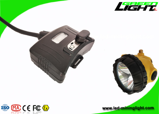 La poutre élevée a attaché le phare rechargeable de LED 15000lux GLS12-A avec quatre "copies claire"